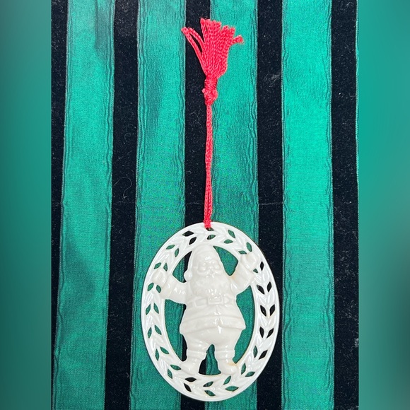 LENOX China Holiday Ornament - Santa Claus - Picture 3 of 3